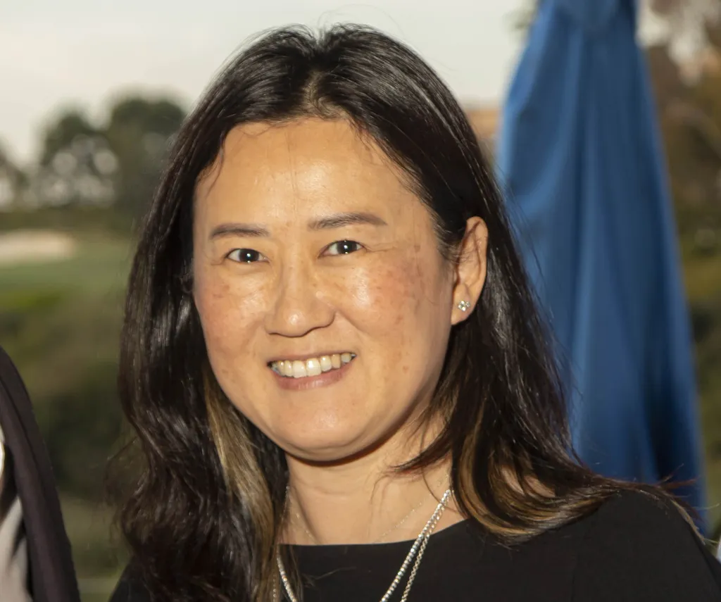 Portrait of Diane S. Kim