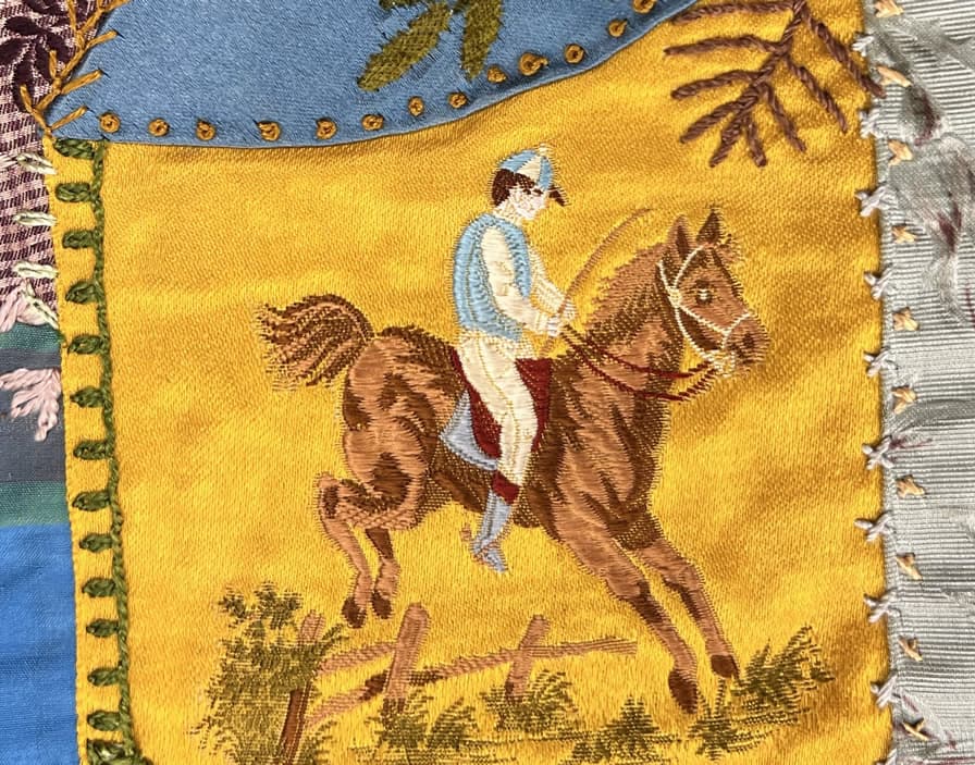 The American Quilt: Cloth and Commerce exhibition