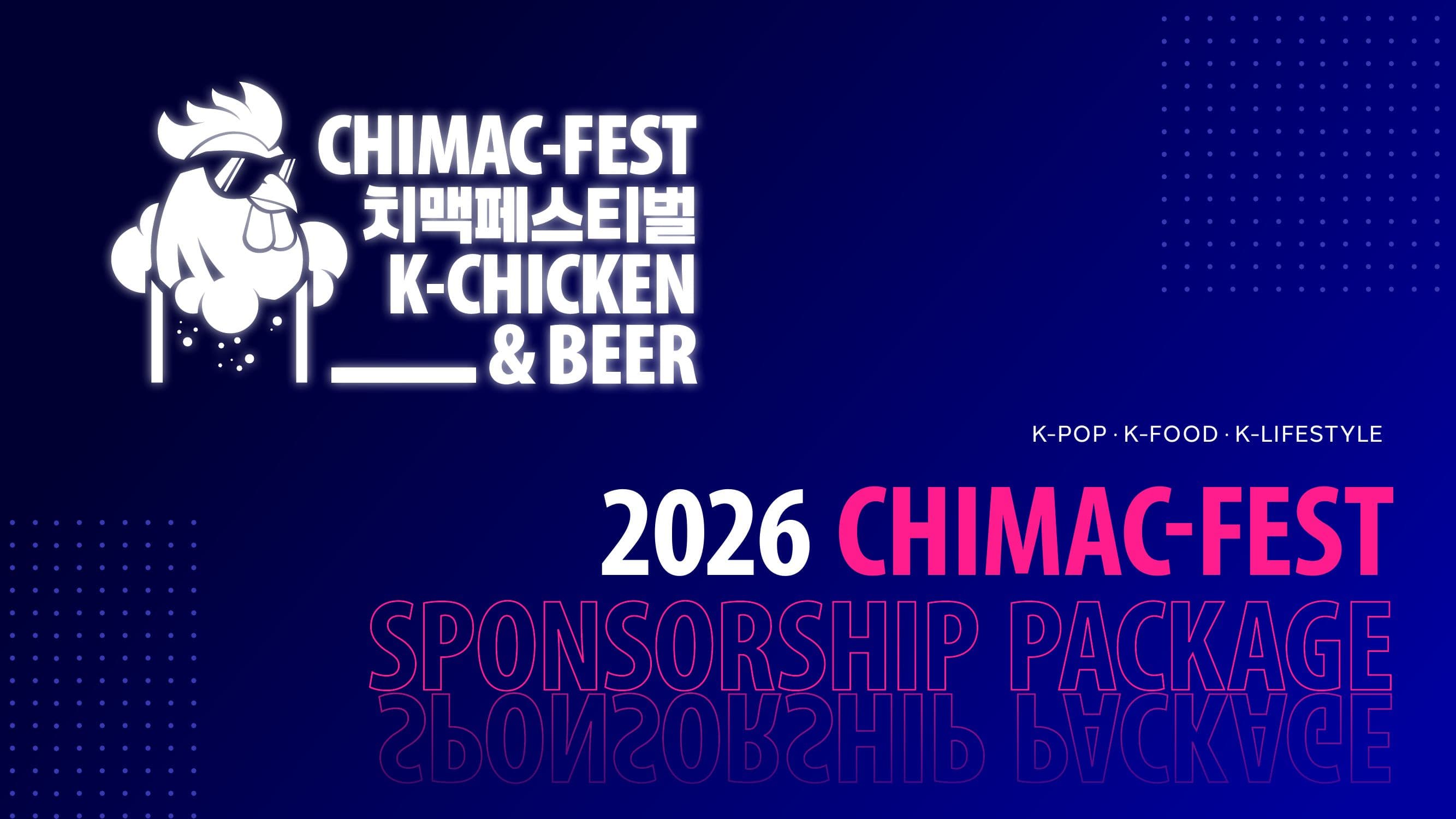 ChimacFest 2026 · K-Chicken & Beer